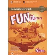 Fun for Starters Movers and Flyers 4th Edition Starters Teacher's Book with downloadable audio [洋書ELT]