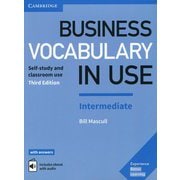 Business Vocabulary in Use Intermediate 3rd Edition Book with Answers and Enhanced eBook [洋書ELT]