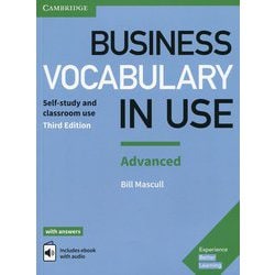 Business Vocabulary in Use Advanced 3rd Edition Book with Answers and Enhanced ebook [洋書ELT]