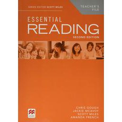 Essential Reading 2nd Edition Teacher's Book's File (for all levels) [洋書ELT]