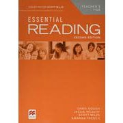 Essential Reading 2nd Edition Teacher's Book's File (for all levels) [洋書ELT]