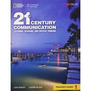21st Century Communication L.1 Teacher's Guide [洋書ELT]