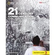 21st Century Communication L.3 Teacher's Guide [洋書ELT]