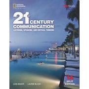 21st Century Communication Student Book Split Edition 1A with Online Workbook [洋書ELT]
