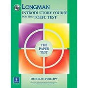 Longman Preparation Course for the TOEFL Test Paper Test: Intorductory Course Student Book with CD-ROM [洋書ELT]