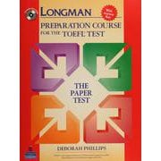 Longman Preparation Course for the TOEFL Test Paper Test: Preparation Course Student Book with CD-ROM and Answer Key [洋書ELT]