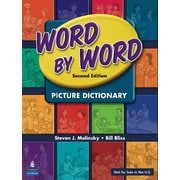 Word by Word Picture Dictionary 2nd Edition [洋書ELT]