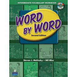 Word by Word Intermediate Vocabulary Workbook with CDs 2nd Edition [洋書ELT]