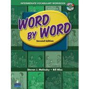 Word by Word Intermediate Vocabulary Workbook with CDs 2nd Edition [洋書ELT]