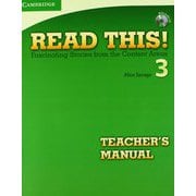 Read This! Level 3 Teacher's Manual [洋書ELT]
