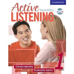 Active Listening 2nd Edition Level 1 Student's Book with Self-study Audio CD [洋書ELT]