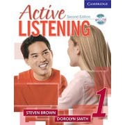 Active Listening 2nd Edition Level 1 Student's Book with Self-study Audio CD [洋書ELT]