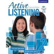 Active Listening 2nd Edition Level 2 Student's Book with Self-study Audio CD [洋書ELT]