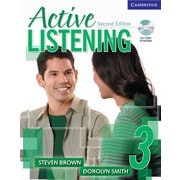 Active Listening 2nd Edition Level 3 Student's Book with Self-study Audio CD [洋書ELT]