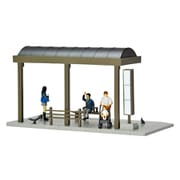 ジオコレ64 #カースナップ05a 1/64 バス停