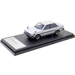 ヨドバシ.com - ハイストーリー HS304SL 1/43 トヨタ カローラ GT 1979 ポートラントシルバーM [レジンキャストミニカー]  通販【全品無料配達】