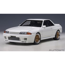 絶版希少 1/18 autoart 日産 スカイライン GT-R (R32) 零奈のGT-R