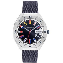 Nautica Loves The Ocean メンズ ラバーバンド NAPLSS001