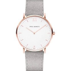ポールヒューイット ボーイズ グレーレザー 36mm 並行輸入品 PH-SA-R-Sm-W-37S