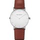 ポールヒューイット ボーイズ ブラウンレザー 36mm 並行輸入品 PH-SA-S-Sm-W-1S