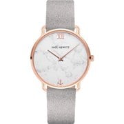 ポールヒューイット レディース グレーレザー 33mm 並行輸入品 PH-M-R-M-35S