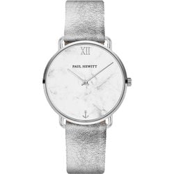 ポールヒューイット レディース グレーレザー 33mm 並行輸入品 PH-M-S-M-28S