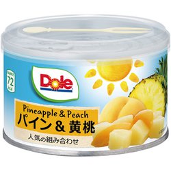 ヨドバシ.com - ドール Dole ドール パイン&黄桃 227g 通販【全品無料