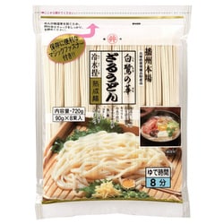 白鷺の華ざるうどん 720g
