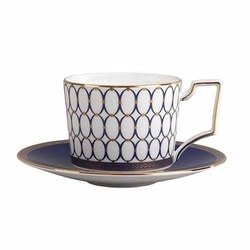 【国内正規品】ウェッジウッド ルネッサンス ゴールド ティーカップ&ソーサー 1053087