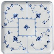 【国内正規品】ロイヤルコペンハーゲン ブルーフルーテッド プレイン スクエア ディッシュ 20cm 1017204