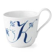 【国内正規品】ロイヤルコペンハーゲン ブルーフルーテッド プレイン ハイハンドル マグカップ 「K」 1017157