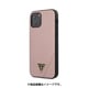 GUHCP12MVSATMLPI [GUESS公式ライセンス iPhone 12/iPhone 12 Pro兼用 背面ケース ピンク]