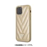 GUHCP12MPUVQTMLBE [GUESS公式ライセンス iPhone 12/iPhone 12 Pro兼用 背面ケース ベージュ]