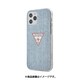 GUHCP12MPCUJULLB [GUESS公式ライセンス iPhone 12/iPhone 12 Pro兼用 背面ケース ライトブルーデニム]
