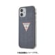 GUHCP12SPCUJULDB [GUESS公式ライセンス iPhone 12 mini用 背面ケース ブルーデニム]