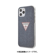 GUHCP12MPCUJULDB [GUESS公式ライセンス iPhone 12/iPhone 12 Pro兼用 背面ケース ブルーデニム]