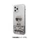 KLHCP12MGLIKSL [KARL LAGERFELD公式ライセンス iPhone 12/iPhone 12 Pro兼用 グリッター背面ケース]