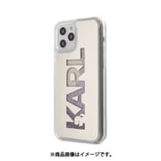 KLHCP12MKLMLGR [KARL LAGERFELD公式ライセンス iPhone 12/iPhone 12 Pro兼用 グリッター背面ケース ゴールド]