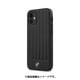 BMW公式ライセンス iPhone 12 mini用 本革 背面ケース ブラック BMHCP12SPOCBK