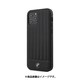 BMW公式ライセンス iPhone 12/iPhone 12 Pro兼用 本革 背面ケース ブラック BMHCP12MPOCBK