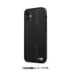 BMW公式ライセンス iPhone 12 mini用 背面ケース ブラック BMHCP12STRTBK