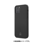 メルセデス・ベンツ公式ライセンス iPhone 12/iPhone 12 Pro兼用 シリコン 背面ケース MEHCP12MSILSG