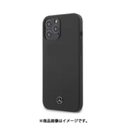 メルセデス・ベンツ公式ライセンス iPhone 12 Pro Max用 シリコン 背面ケース MEHCP12LSILSG
