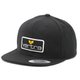 VERTRA CLASSIC WOOL SNAP BACK CAP Black/Orange
