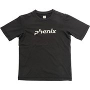 PHENIX TEAM S/S TEE PUA72TS25 C01 Mサイズ [スキーウェア ミドルウェア]
