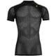 ウールネットTシャツ WOOLNET T-Shirt Ms 101637 Jet Black Lサイズ [アウトドア アンダーウェア メンズ]