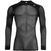 ウールネットクルーネック WOOLNET CrewNeck Ms 101630 Jet Black Mサイズ [アウトドア アンダーウェア メンズ]