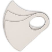 さらっと柔らか 立体マスク SaraFy サラフィ アイボリー 3枚入 20531-90008 IV