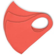 さらっと柔らか 立体マスク SaraFy サラフィ サーモンピンク 3枚入 20531-90008 SPK