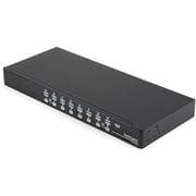 KVMスイッチ 1Uラックマウント対応 16ポート/VGA/OSD機能/ケーブル付属 SV1631DUSBUK